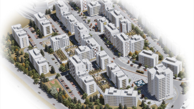 İstanbul Kayabaşı'ndaki 2 bin 512 konutluk proje