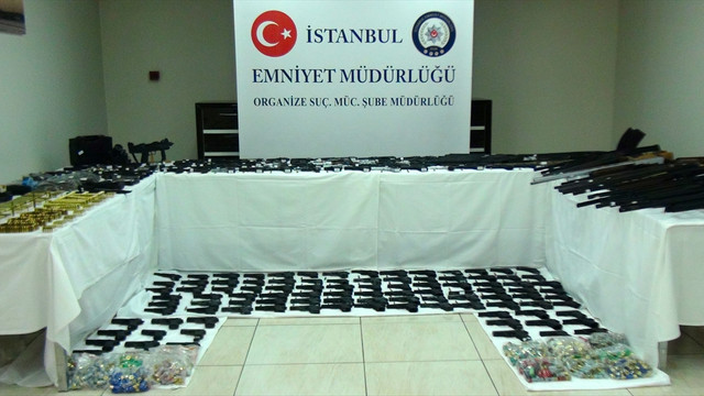 İstanbul merkezli silah kaçakçılığı operasyonları