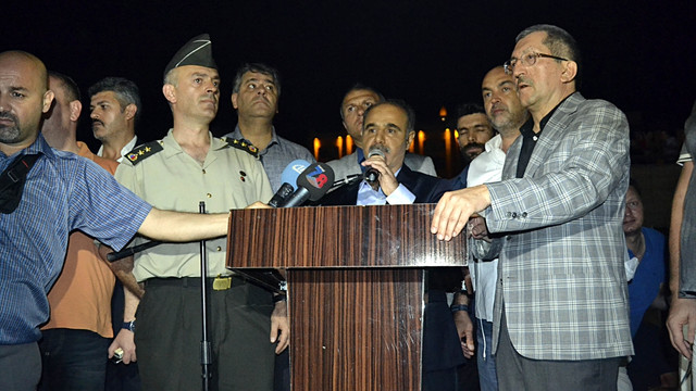 İstanbul ve Ankara'da FETÖ'den darbe girişimi