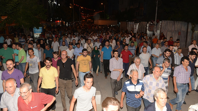 Askeri kalkışmaya tepkiler