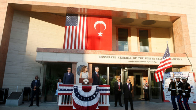 İstanbul'da, ABD'nin 240. Bağımsızlık Günü resepsiyonu