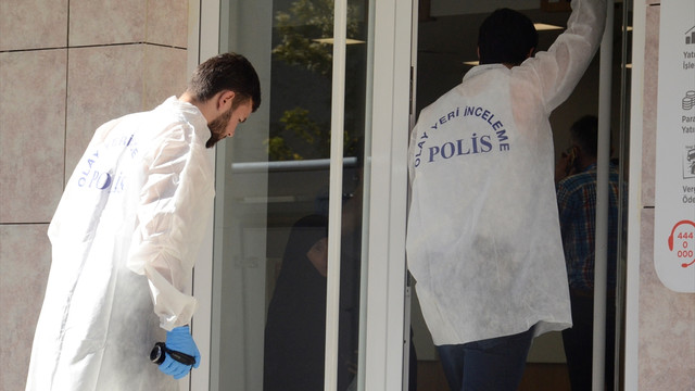 İstanbul'da banka soygunu