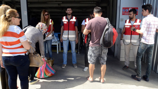 İstanbul'da güvenlik önlemleri