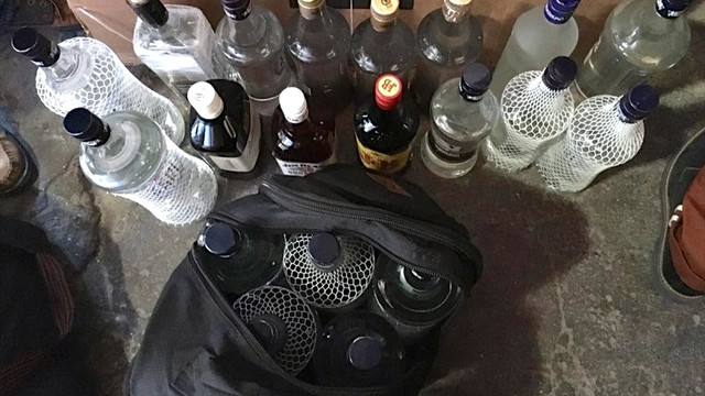 İstanbul'da sahte içki operasyonu