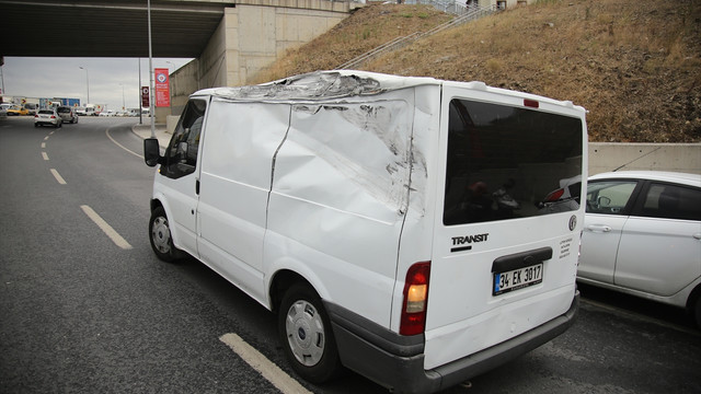 İstanbul'da trafik kazası: 8 yaralı