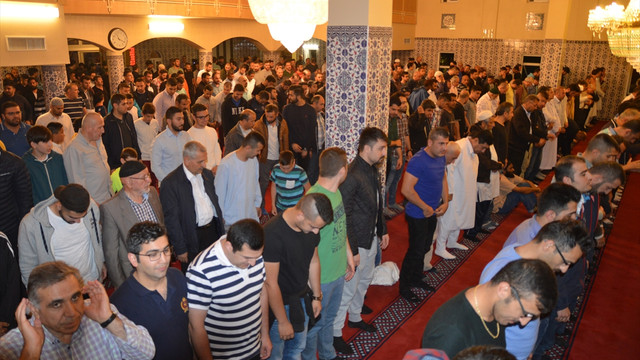 İsveç'te Kadir Gecesi