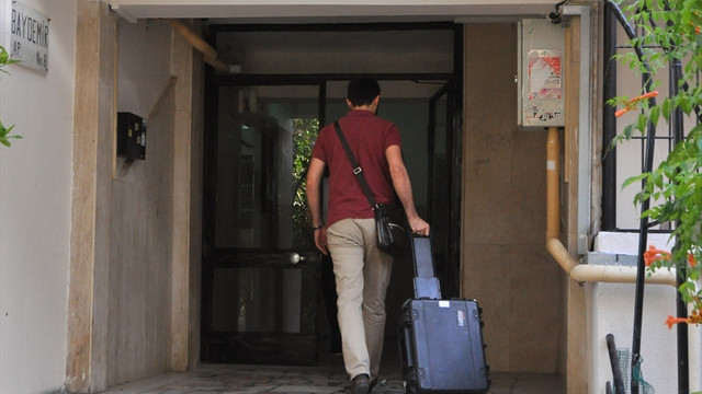 İzmir merkezli FETÖ/PDY operasyonu