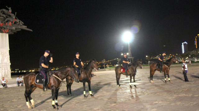 İzmir'de asayiş uygulaması