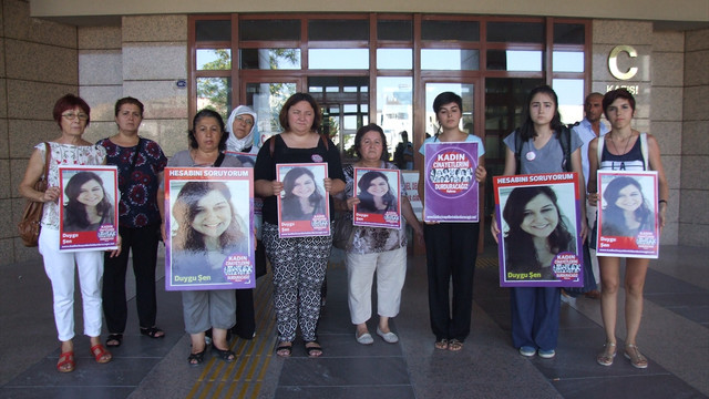 İzmir'deki kadın cinayeti davası
