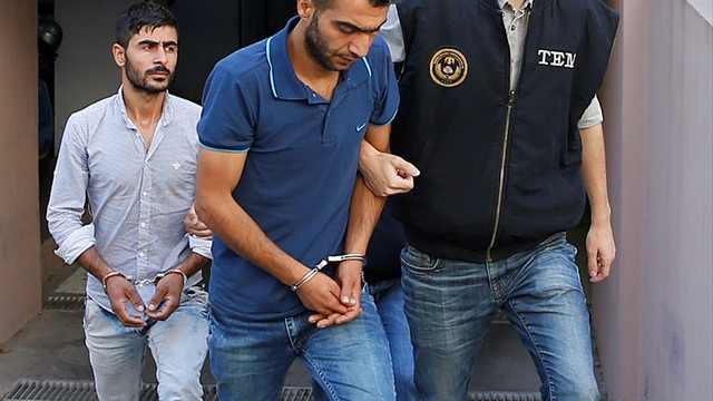 İzmir'deki terör operasyonu