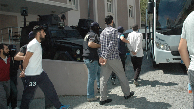 İzmir'deki terör örgütü DAEŞ operasyonu