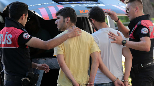 Kadıköy'de asayiş uygulaması