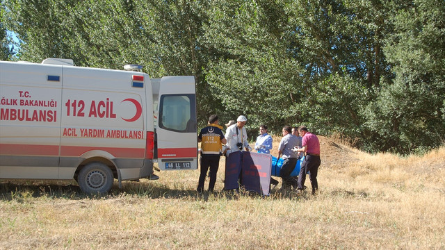 Kahramanmaraş'ta erkek cesedi bulundu