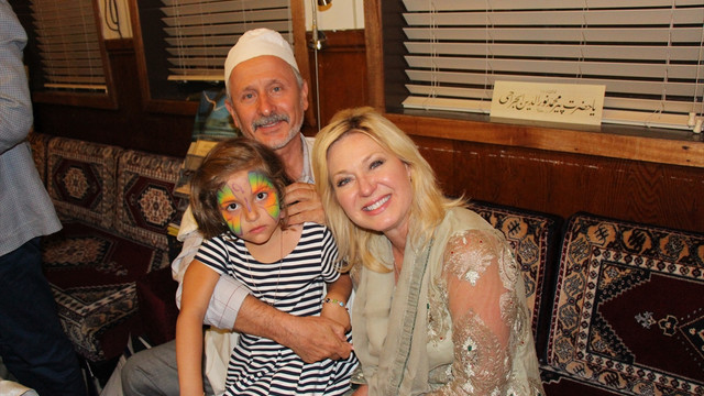 Kanada Cerrahi Dergahı’nda bayram meşki