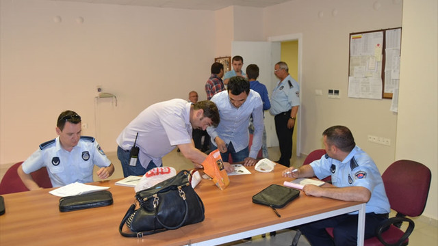 Karabük'te dilenci operasyonu