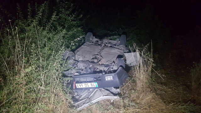 Karabük'te trafik kazası: 2 yaralı