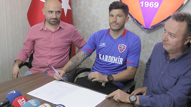 Kardemir Karabükspor'da transfer