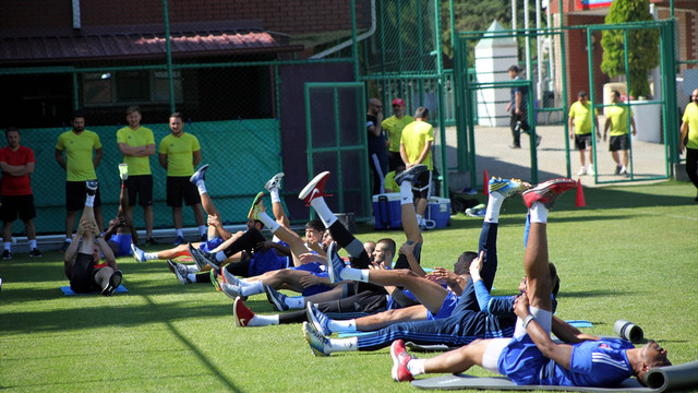 Kardemir Karabükspor'da yeni sezon hazırlıkları