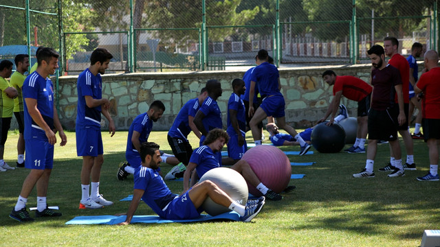 Kardemir Karabükspor'un Bolu kampı