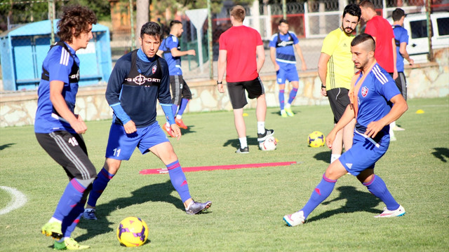 Kardemir Karabükspor'un Bolu kampı