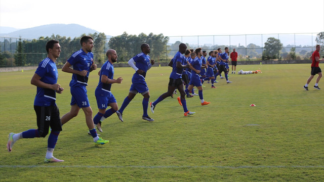 Kardemir Karabükspor'un Bolu kampı