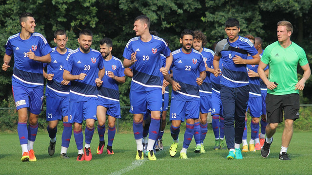 Kardemir Karabükspor'un Hollanda kampı