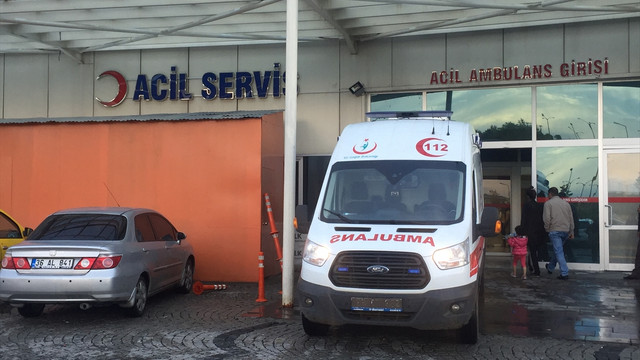 Kars'ta yıldırımın düştü: 1 ölü, 1 yaralı