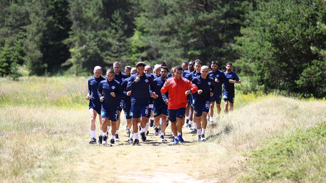 Kasımpaşa'nın Bolu kampı