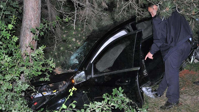 Kastamonuda iki otomobil devrildi: 12 yaralı