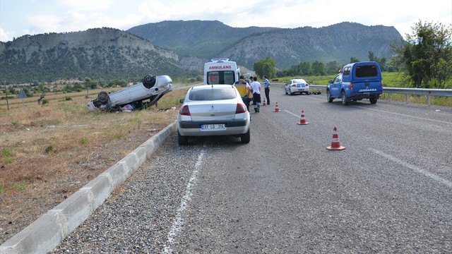 Kastamonu'da trafik kazası: 1 ölü, 3 yaralı
