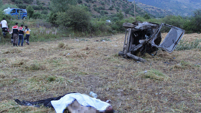 Kastamonu'da trafik kazası: 2 ölü, 4 yaralı