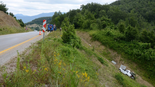 Kastamonu'da trafik kazası: 4 yaralı