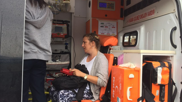 Kastamonu'da yolcu otobüsü devrildi: 25 yaralı