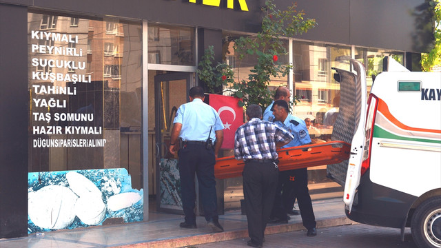 Kayseri'de cinayet