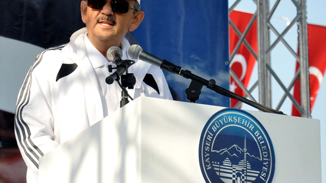 Kayseride, Milli İrade Yürüyüşü yapıldı