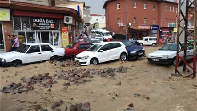 Kayseri'de sele kapılan çoban öldü