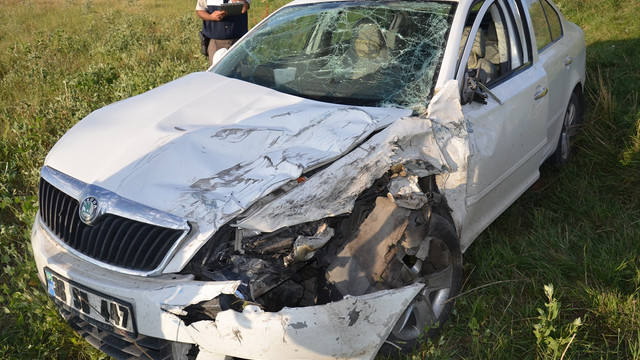 Kayseri'de trafik kazası: 1 ölü, 5 yaralı