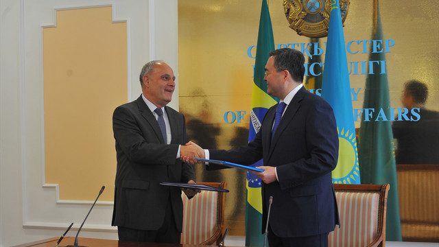 Kazakistan ile Brezilya arasında vize kalktı