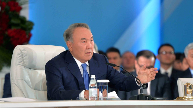 Kazakistan'da sanayileşme atılımı