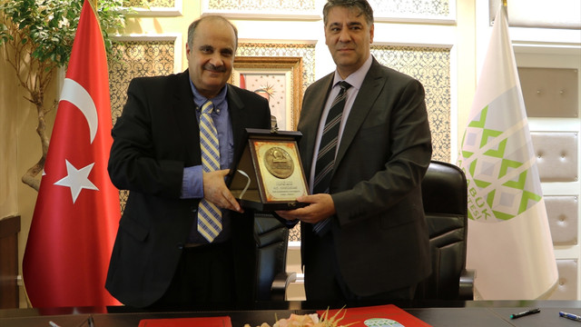 KBÜ ile Ürdün Haşimiye Üniversitesi arasında işbirliği