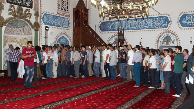 Kırklareli'de Kadir Gecesi