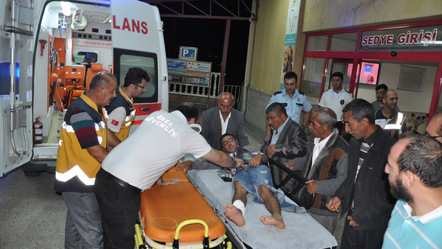 Kırşehir'de düğünde rastgele ateş edildi: 3 yaralı