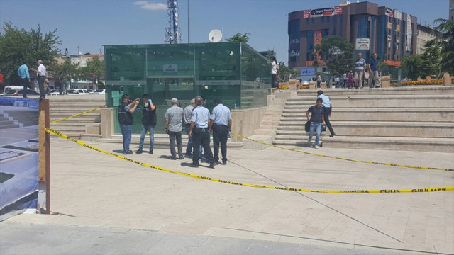 Kırşehir'de hava fişekle hırsızlık girişimi