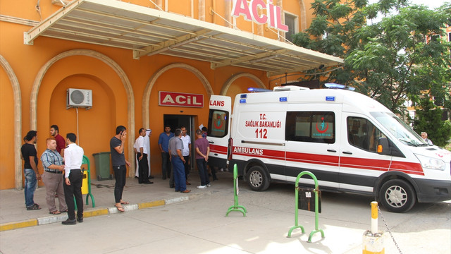 Kızıltepe’de maytapla oynayan 10 çocuk yaralandı