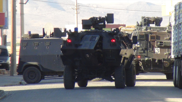 Kızıltepe'de terör operasyonu