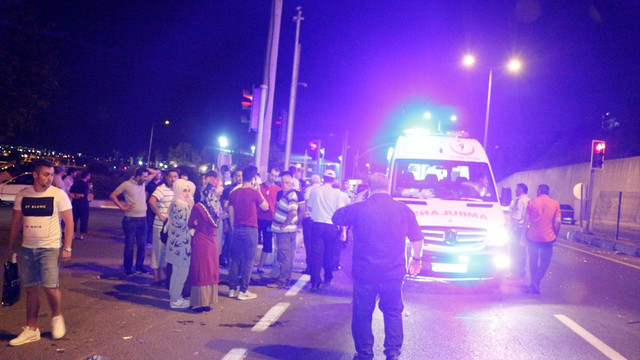 Kocaeli'de trafik kazası: 6 yaralı