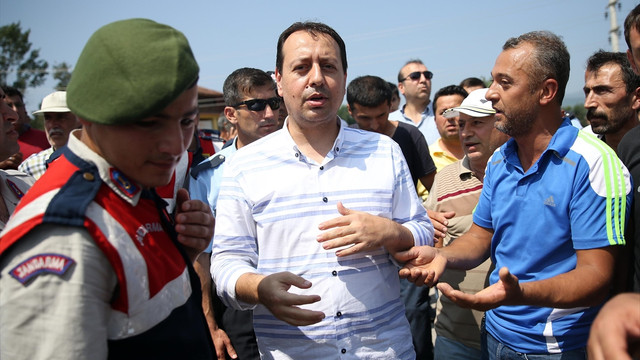 Kontrolsüz kavşakta trafik kazası: 1 ölü, 9 yaralı