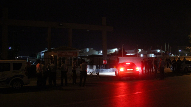 Konya E Tipi Kapalı Cezaevinde yangın