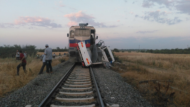 Konya'da hemzemin geçitte kaza: 2 ölü, 4 yaralı