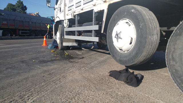 Konya'da kamyonun çarptığı bisiklet sürücüsü öldü